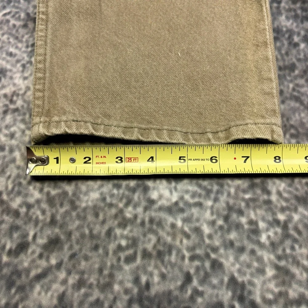 VTG‎ Levi's 550 Orange Tab Jeans Relaxed Fit Mens 34x32 Tan 90s Made In USA
